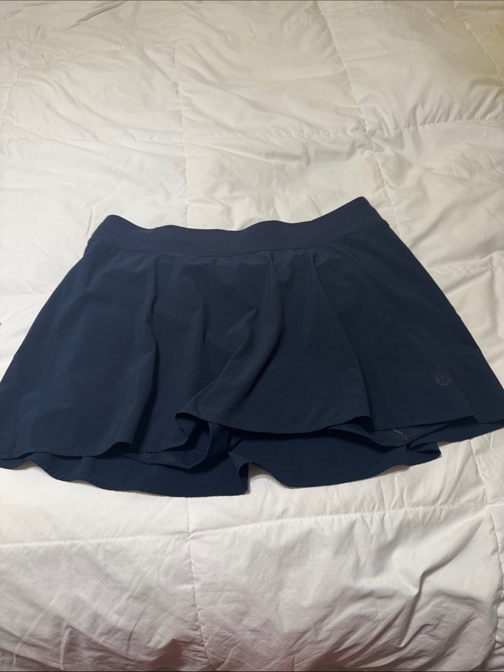 lululemon athletica Navy Blue Athletic Skirt